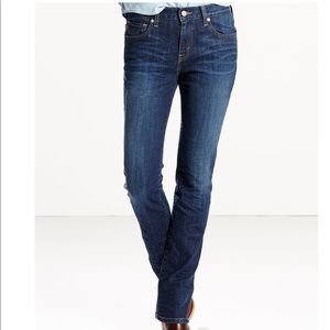 Levi’s 505 Straight Fit in Indigo Wash